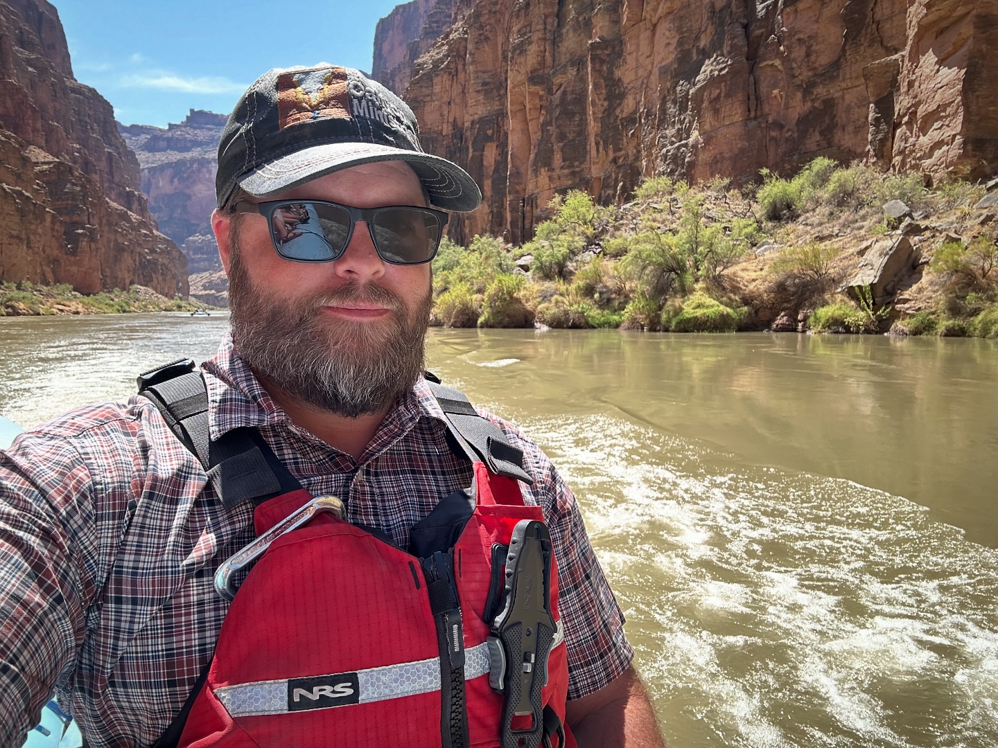 Returning from a seven-day Colorado River trip through Grand Canyon, part of Nate Loper’s long-running field and river-guiding experience in the canyon.