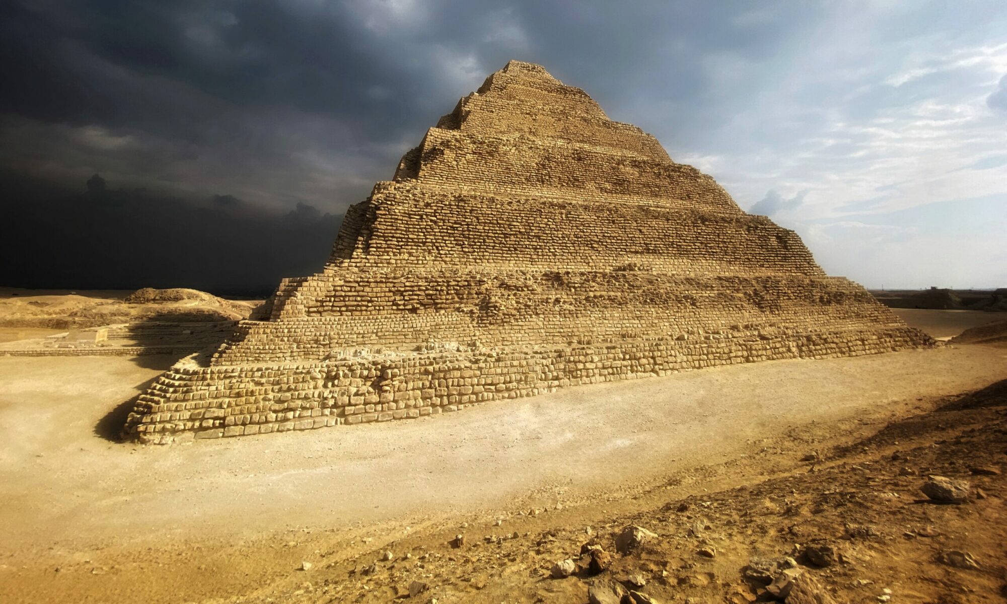 Pyramid of Djoser in Saqqara, Egypt - Nate Loper