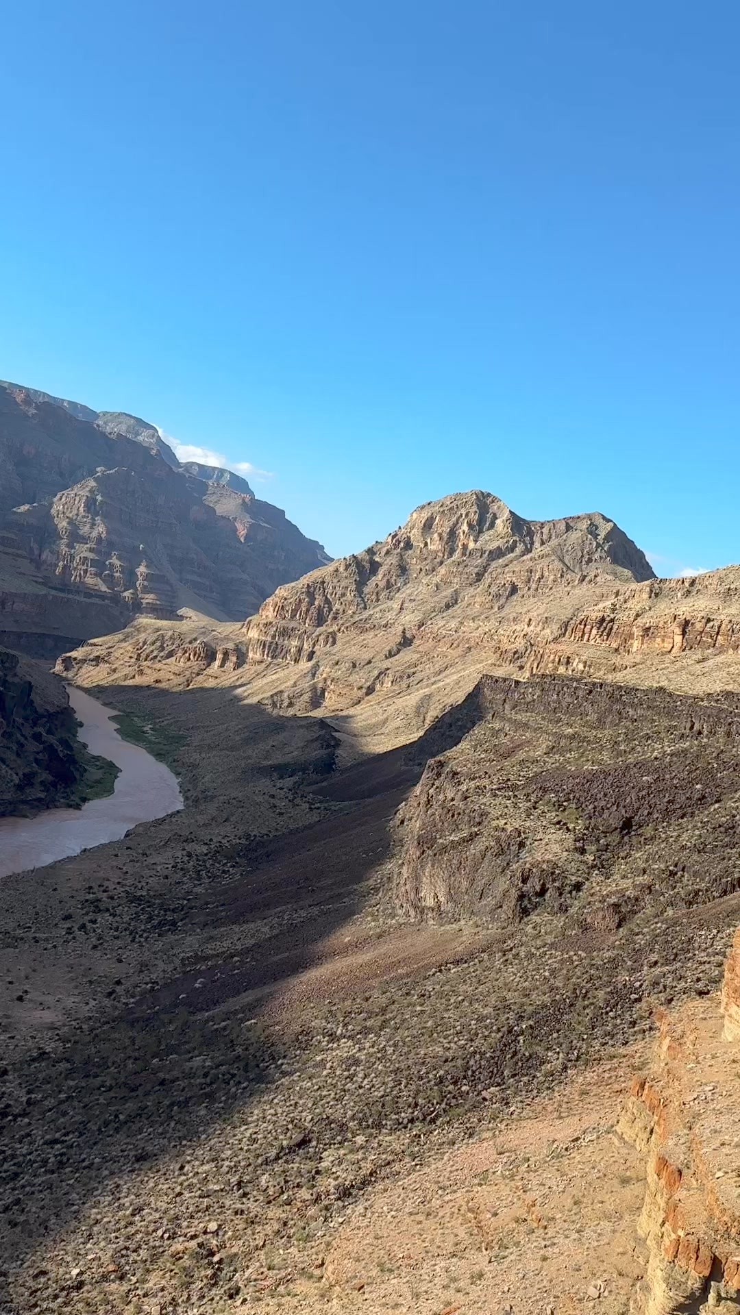 Helicopter operations in Grand Canyon