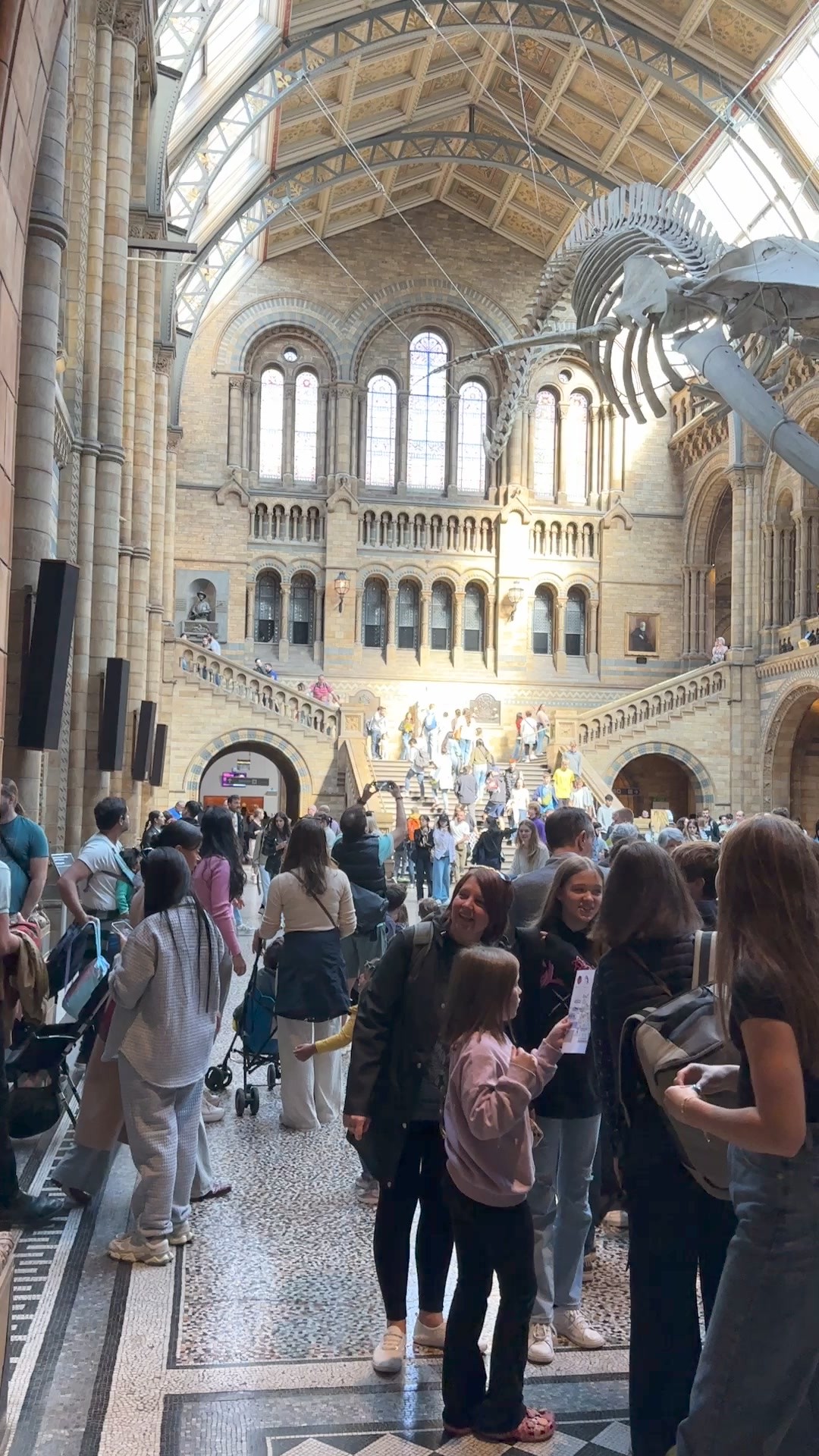Natural History Museum in London
