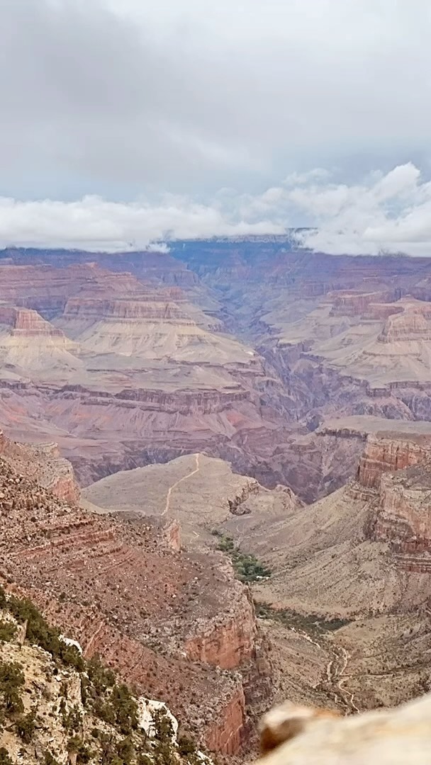 Bright Angel Fault in Grand Canyon