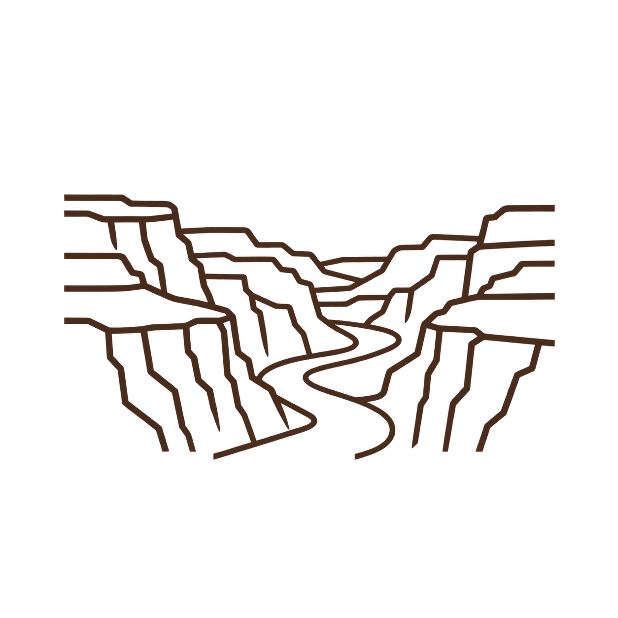 Grand Canyon icon representing days teaching in Grand Canyon