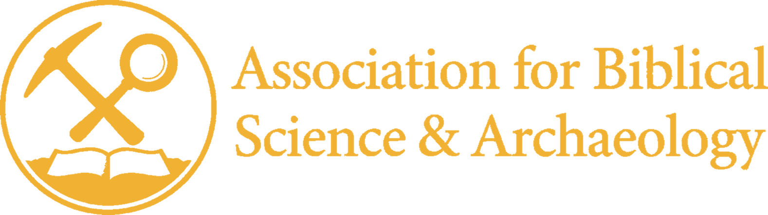 Association for Biblical Science and Archaeology logo