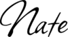 Nate Loper handwritten signature